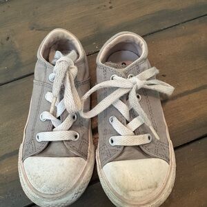 Converse Kids Sneakers in Light Gray